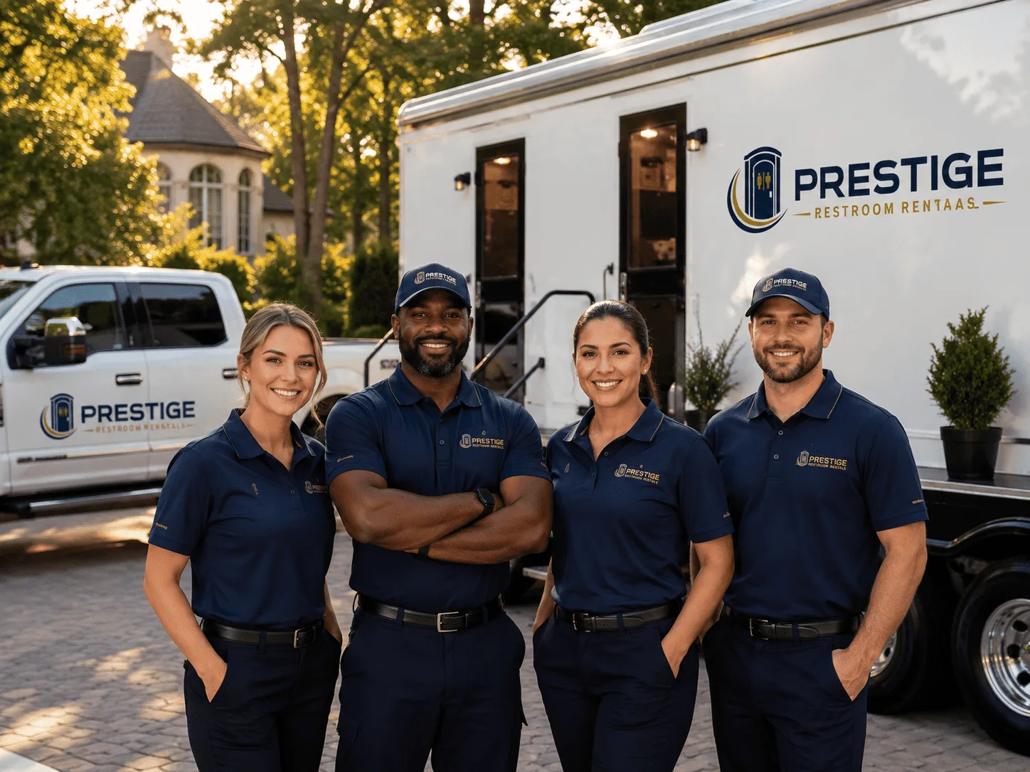 Trusted Luxury Portable Restrooms company in Couderay, WI