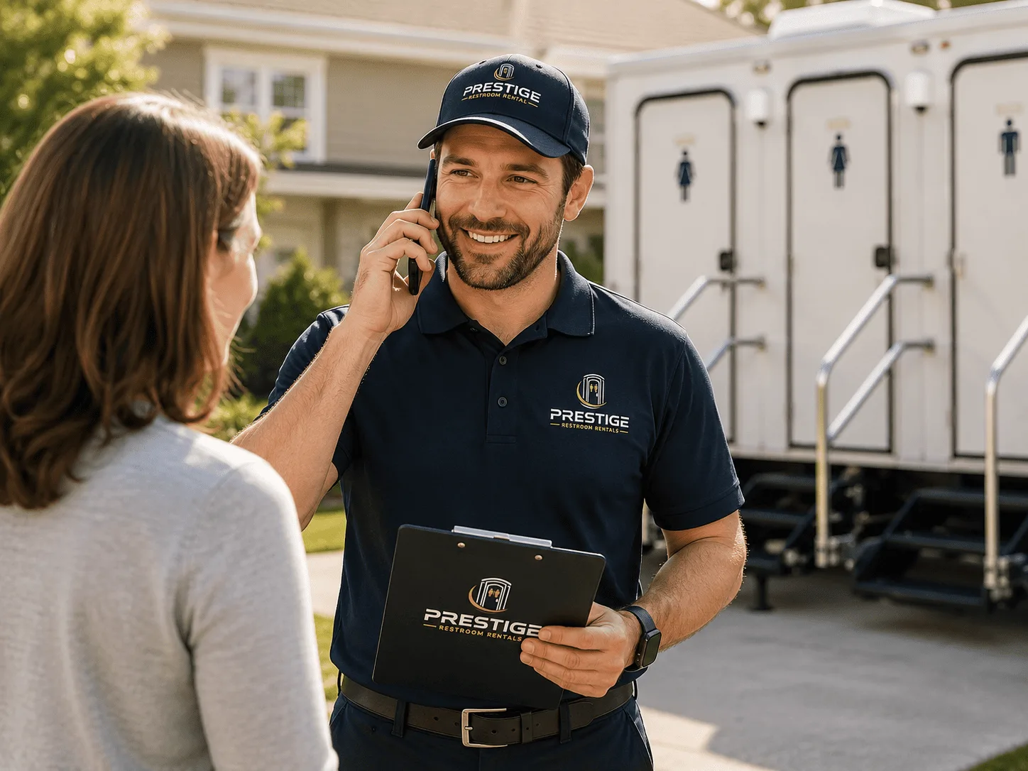 Luxury Portable Restrooms FAQs in Couderay, WI